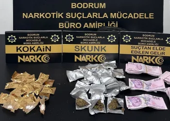 Uyuşturucu operasyonu: 5 şüpheli gözaltına alındı