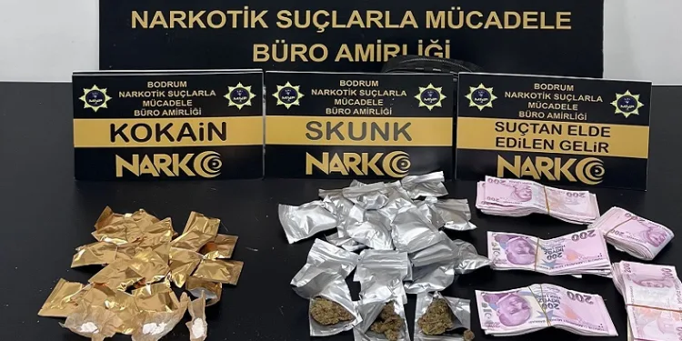 Uyuşturucu operasyonu: 5 şüpheli gözaltına alındı