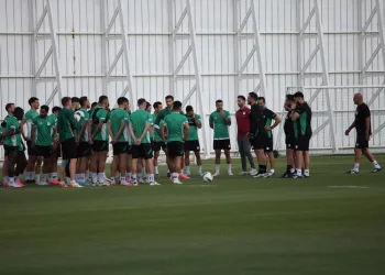Konyaspor’da Bodrum FK maçı hazırlıkları sürüyor