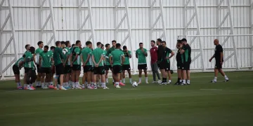 Konyaspor’da Bodrum FK maçı hazırlıkları sürüyor
