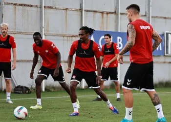 Sivasspor, Eyüpspor maçına hazırlanıyor