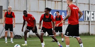 Sivasspor, Eyüpspor maçına hazırlanıyor