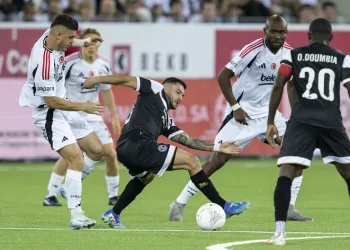UEFA Avrupa Ligi: Lugano: 3 – Beşiktaş: 3