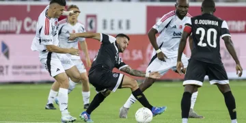 UEFA Avrupa Ligi: Lugano: 3 – Beşiktaş: 3