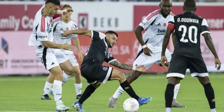 UEFA Avrupa Ligi: Lugano: 3 – Beşiktaş: 3