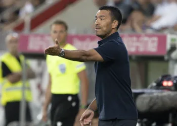 Beşiktaş Teknik Direktörü Giovanni van Bronckhorst: “Haftaya farklı bir maç olacak”