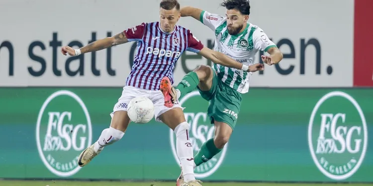 UEFA Avrupa Konferans Ligi: St. Gallen: 0 – Trabzonspor: 0