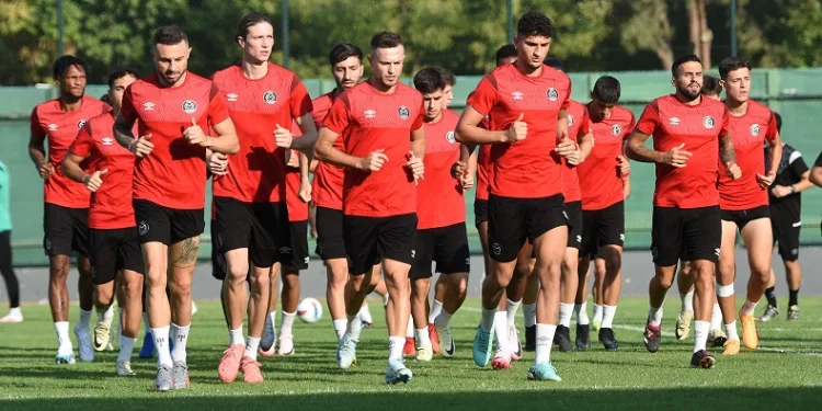 Manisa FK hazırlıklarını tamamladı