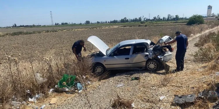 Hatay’da trafik kazası: 3 yaralı