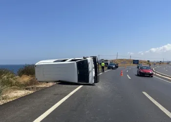 Bandırma’da trafik kazası: 2 yaralı