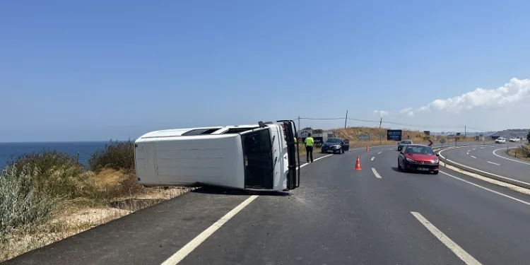 Bandırma’da trafik kazası: 2 yaralı
