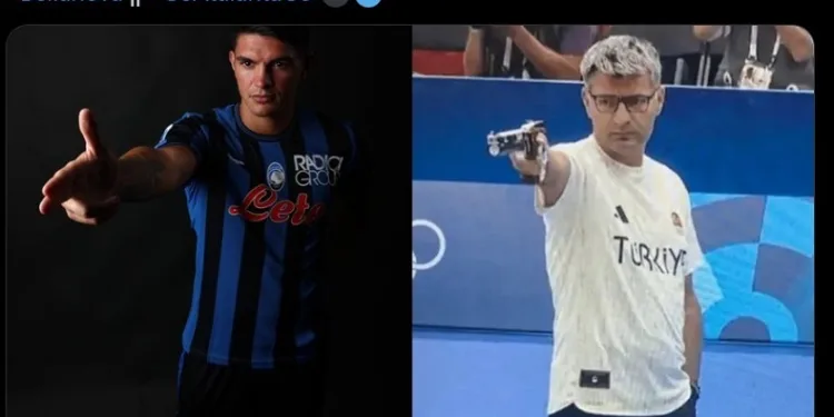 Atalanta’nın yeni transferi Bellanova’dan Yusuf Dikeç pozu