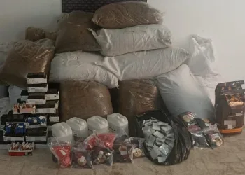 Kaçak tütün ve alkol ticareti operasyonu