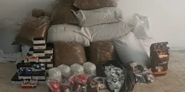 Kaçak tütün ve alkol ticareti operasyonu
