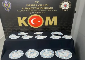 37 bin lira sahte para ele geçirildi