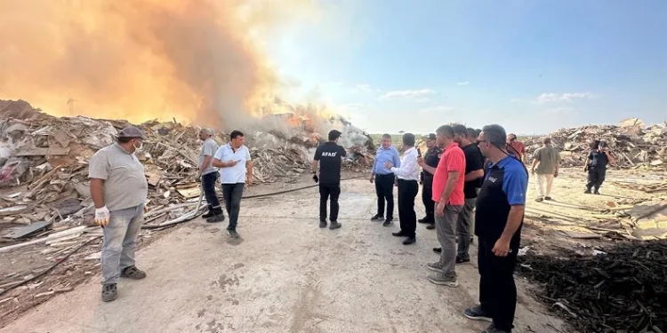 Kırklareli’nde korkutan yangınlar