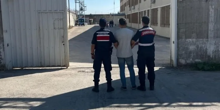 Cinayet zanlısı yol kontrolünde yakalandı