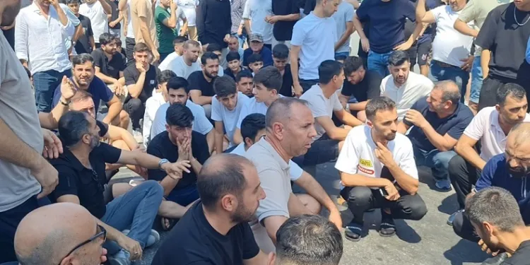 Taklit ürün denetimine isyan edip yol kapattılar