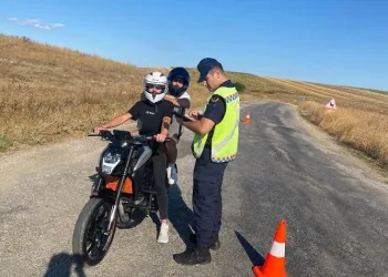 Kırklareli’de jandarmadan trafik denetimi
