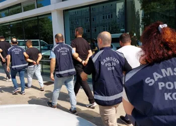 Kuyumcudan haraç isteyen suç örgütüne operasyon