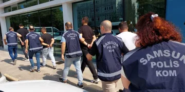 Kuyumcudan haraç isteyen suç örgütüne operasyon