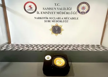 4 bin 762 adet sentetik ecza ele geçirildi