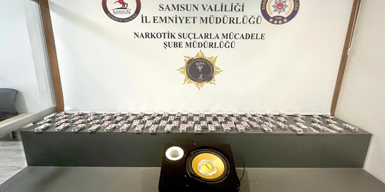 4 bin 762 adet sentetik ecza ele geçirildi