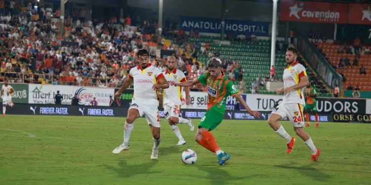 Trendyol Süper Lig: Corendon Alanyaspor: 1 – Göztepe: 1