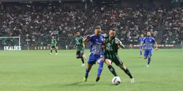 Trendyol 1. Lig: Kocaelispor: 1 – Erzurumspor FK: 0