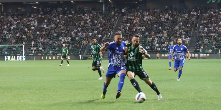Trendyol 1. Lig: Kocaelispor: 1 – Erzurumspor FK: 0