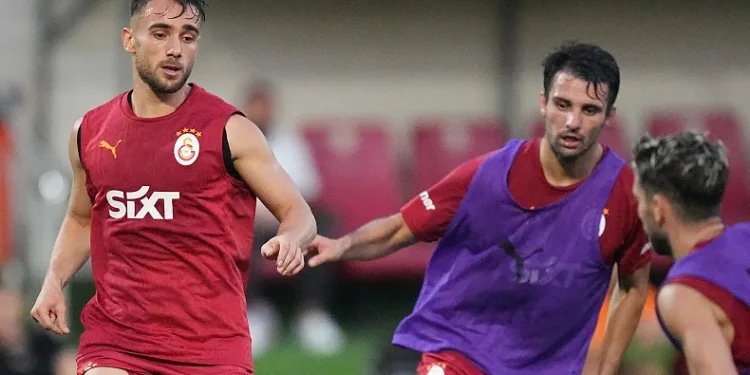 Galatasaray, Young Boys maçı hazırlıklarına başladı