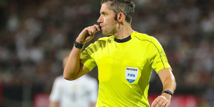 Beşiktaş – Lugano maçında Rumen hakem Radu Petrescu düdük çalacak