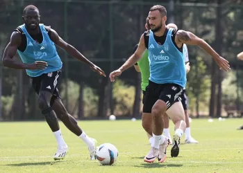 Beşiktaş’ta Lugano maçı hazırlıkları sürüyor