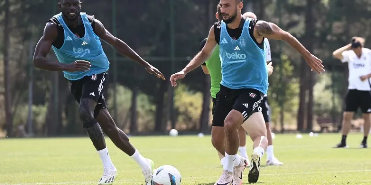 Beşiktaş’ta Lugano maçı hazırlıkları sürüyor