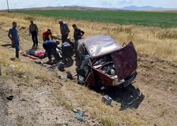 Yozgat’ta trafik kazası:3 ölü, 3 yaralı