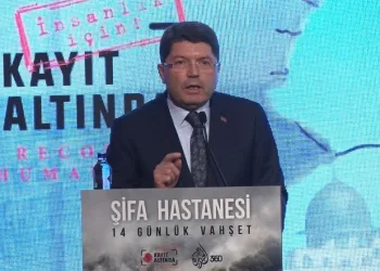 Adalet Bakanı Tunç: “Uluslararası Ceza Mahkemesi’nde İsrail aleyhinde bir ceza davası maalesef açılamadı”