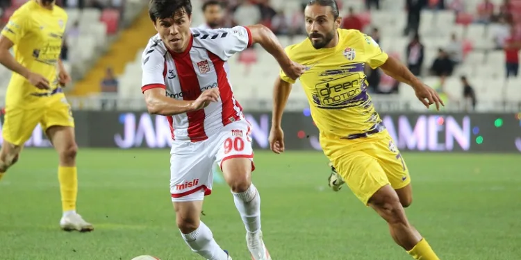Trendyol Süper Lig: Sivasspor: 0 – Eyüpspor: 1