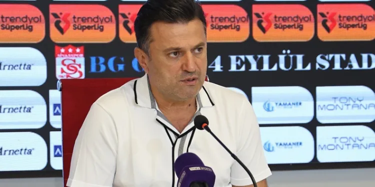 Sivasspor Teknik Direktörü Bülent Uygun’dan Zorbay Küçük’e tepki