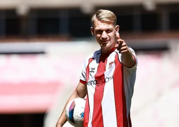 Sivasspor’un ön libero oyuncusu Jan Bieganski: “Avrupa hedefimiz var”
