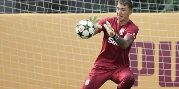 Young Boys maçı öncesi Fernando Muslera takımla çalıştı