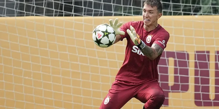 Young Boys maçı öncesi Fernando Muslera takımla çalıştı