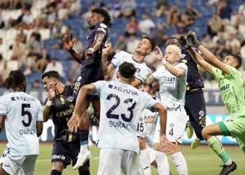 Trendyol Süper Lig: Kasımpaşa: 2 – Adana Demirspor: 2