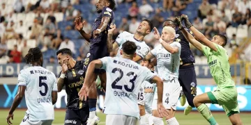 Trendyol Süper Lig: Kasımpaşa: 2 – Adana Demirspor: 2