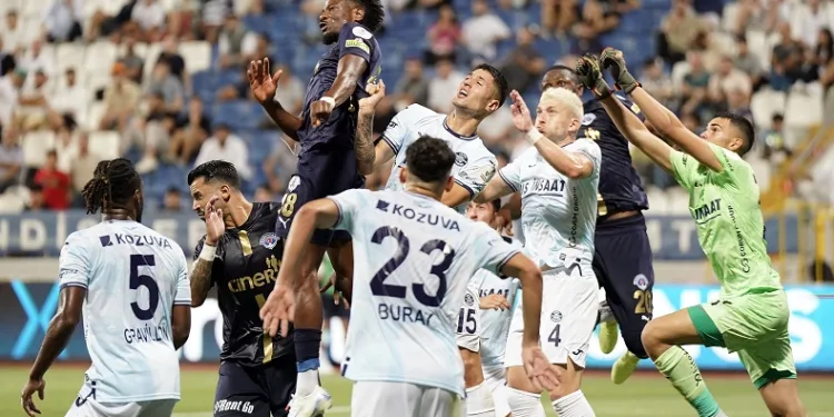 Trendyol Süper Lig: Kasımpaşa: 2 – Adana Demirspor: 2