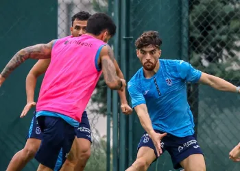 Trabzonspor, St. Gallen maçı hazırlıklarına başladı