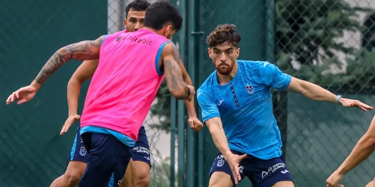 Trabzonspor, St. Gallen maçı hazırlıklarına başladı