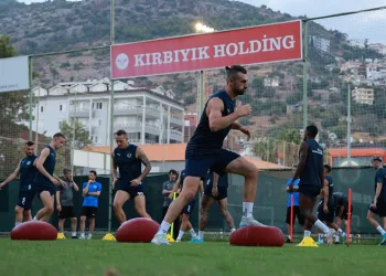 Alanyaspor’da Fenerbahçe mesaisi başladı