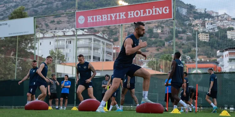 Alanyaspor’da Fenerbahçe mesaisi başladı