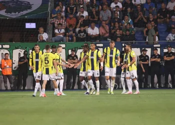 Trendyol Süper Lig: Çaykur Rizespor: 0- Fenerbahçe: 5