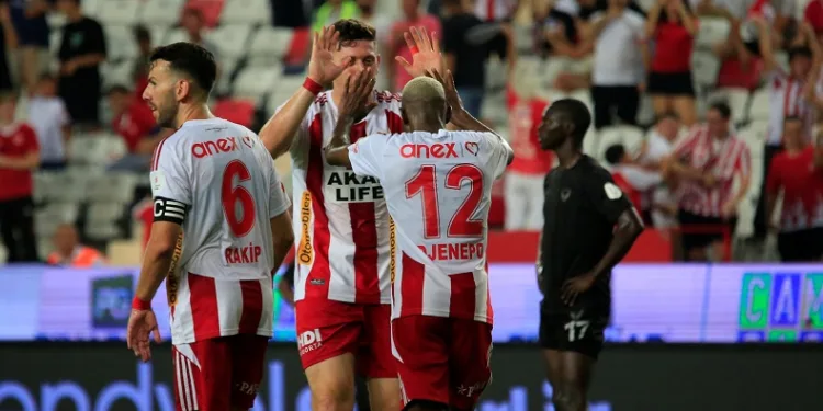 Trendyol Süper Lig: Antalyaspor: 3 – Hatayspor: 2